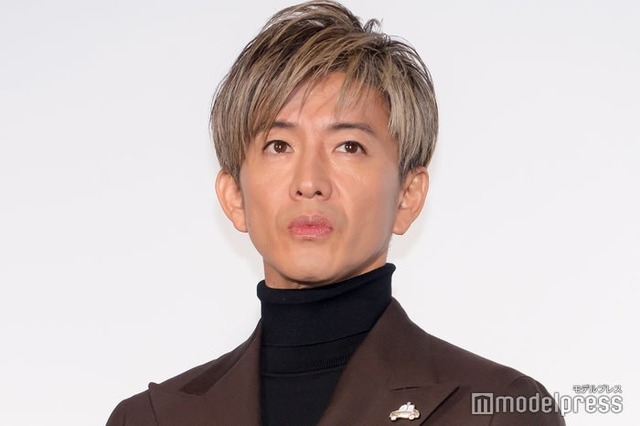 「TOKYOタクシー」初日舞台あいさつに出席した木村拓哉（C）モデルプレス