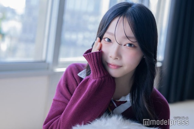 モデルプレスのインタビューに応じたるうさん（C）モデルプレス