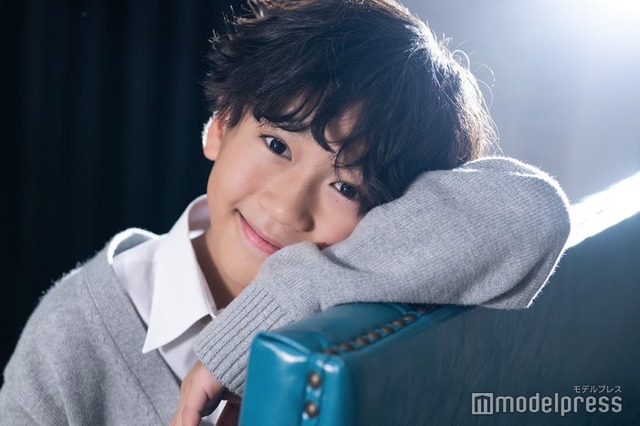 モデルプレスのインタビューに応じた武藤真弥くん（C）モデルプレス