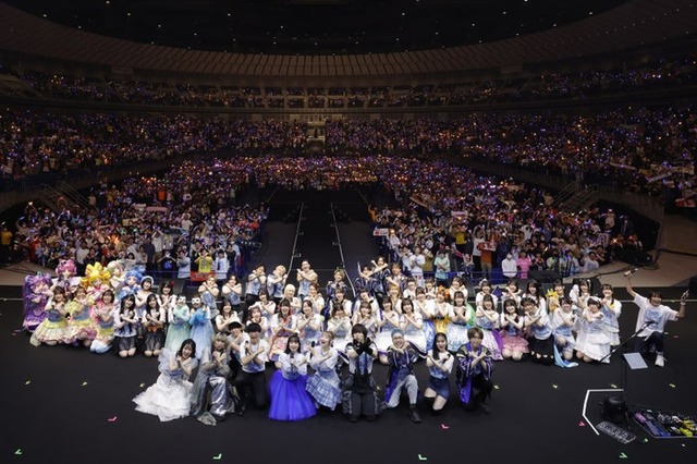 「ANIMAX MUSIX」集合写真（提供写真）