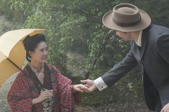 北香那、トミー・バストウ「ばけばけ」第41話（C）NHK