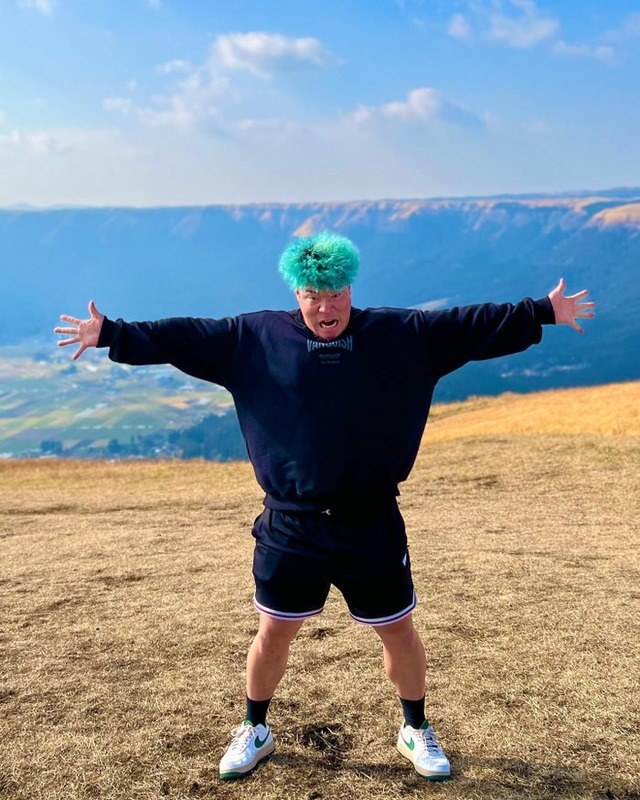 ハルク君Instagramより