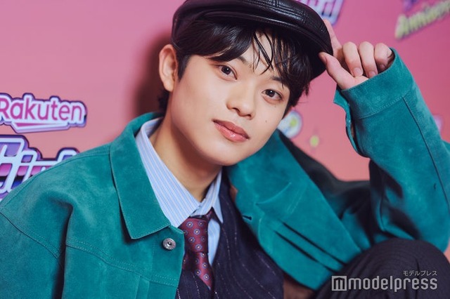 モデルプレスのインタビューに応じた黒川想矢（C）モデルプレス