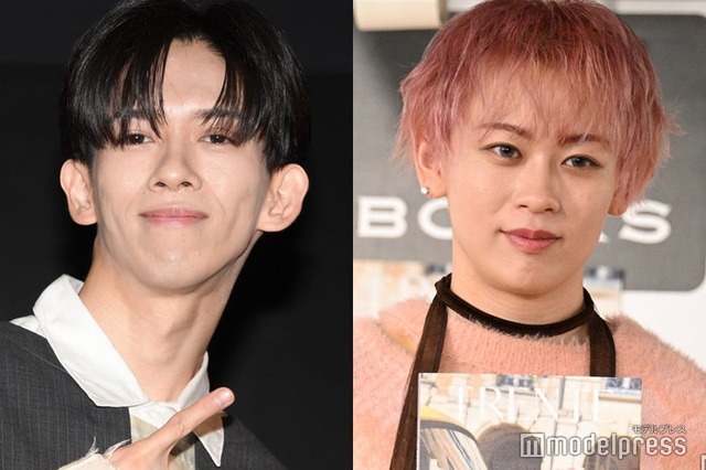 リョウガ、シューヤ（C）モデルプレス