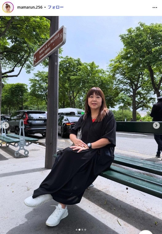 パチゆみInstagramより