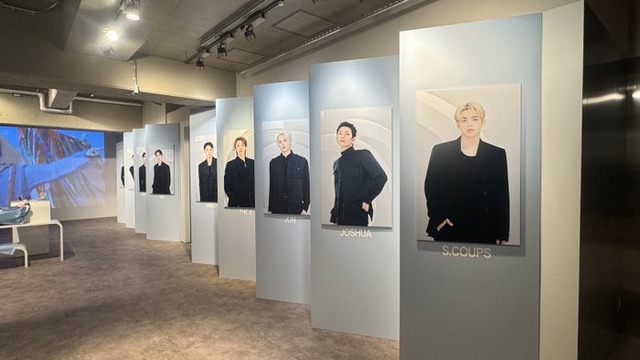 「SEVENTEEN WORLD TOUR [NEW_] IN JAPAN POP-UP STORE」（P）＆（C） PLEDIS Entertainment