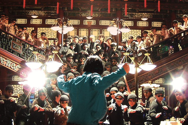 『かちこみ！ドラゴン・タイガー・ゲート』©2006 Mandarin Films Ltd. All Rights Reserved.