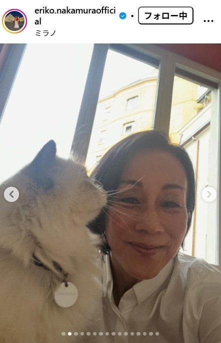 中村江里子Instagramより