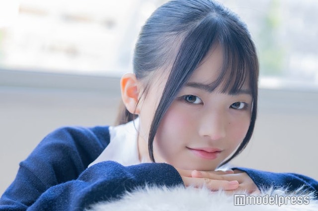 モデルプレスのインタビューに応じたあいらさん（C）モデルプレス