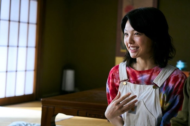 上原実矩「連続ドラマW シャドウワーク」（C）2025 WOWOW