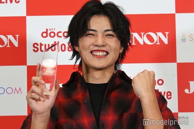 「第38回ジュノン・スーパーボーイ・コンテスト」グランプリの大野礼音さん（C）モデルプレス