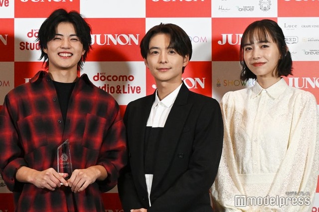 大野礼音さん、小池徹平、井桁弘恵（C）モデルプレス