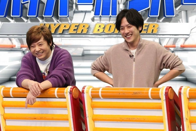 堂本剛、二宮和也（C）フジテレビ