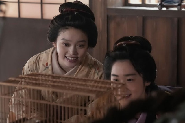 高石あかり、野内まる「ばけばけ」第42話（C）NHK