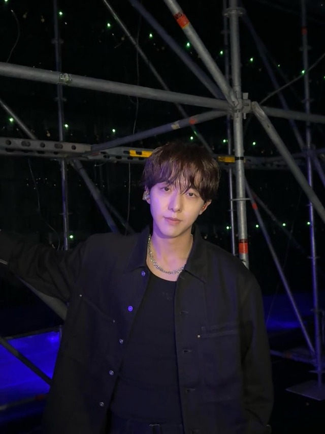 イ・ジョンシンInstagramより