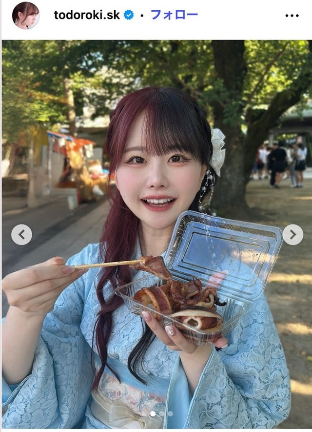 整形アイドル轟ちゃんInstagramより