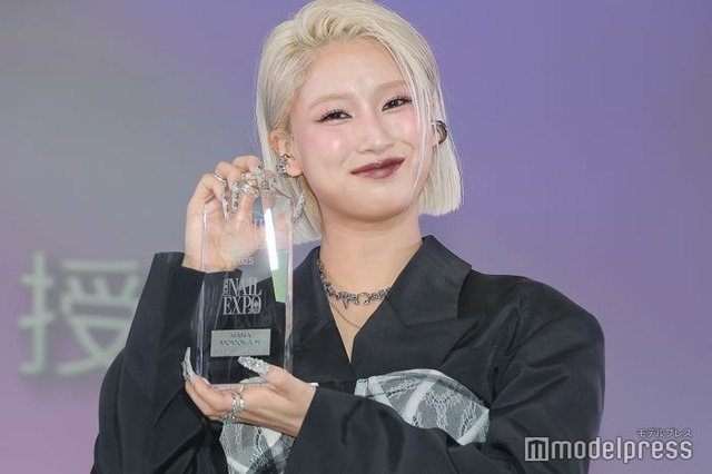 「ネイルオブザイヤー2025」を受賞したMOMOKA（C）モデルプレス
