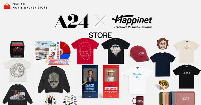 「A24 STORE」