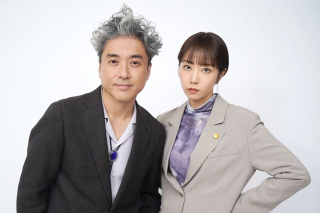 ムロツヨシ、木南晴夏（C）フジテレビ