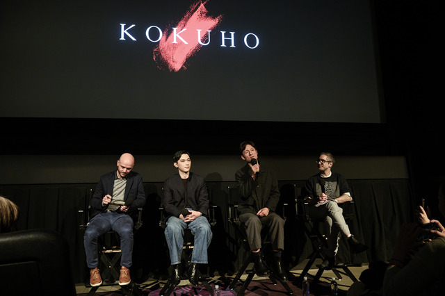 11/22　Angelika Film Center　『国宝』©吉田修一／朝日新聞出版　©2025映画「国宝」製作委員会