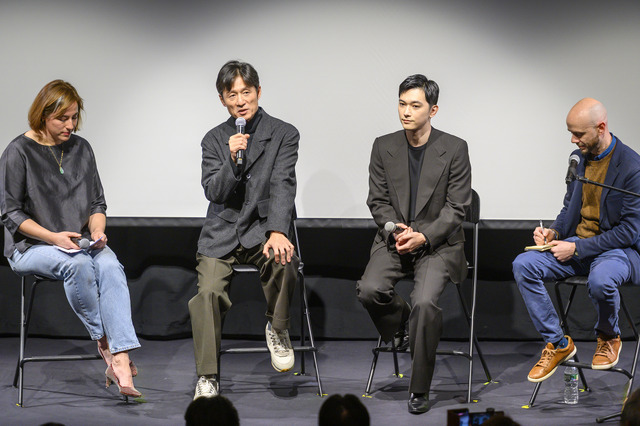 11/23　ジャパンソサエティ　『国宝』©吉田修一／朝日新聞出版　©2025映画「国宝」製作委員会