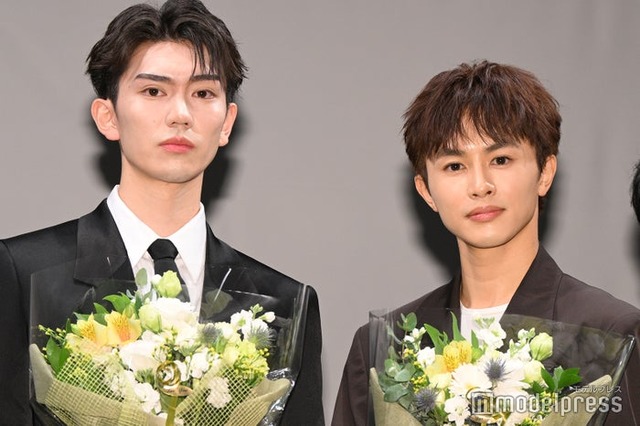 「こころ登壇イベントに出席した樋口幸平、草川拓弥（C）モデルプレス