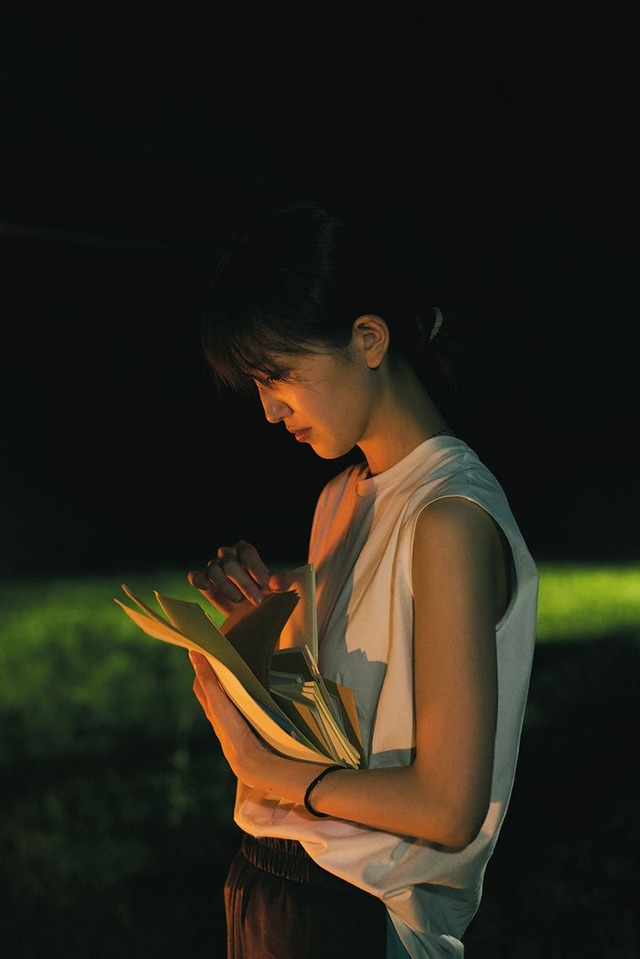 久保史緒里 撮影／田中瞳