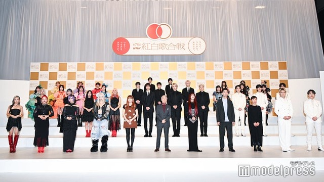 「第76回NHK紅白歌合戦」発表会見の様子（C）モデルプレス
