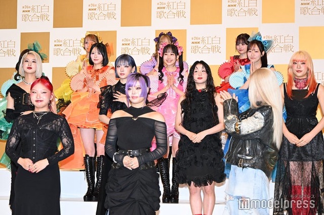 「第76回NHK紅白歌合戦」発表会見に参加したHANA（C）モデルプレス