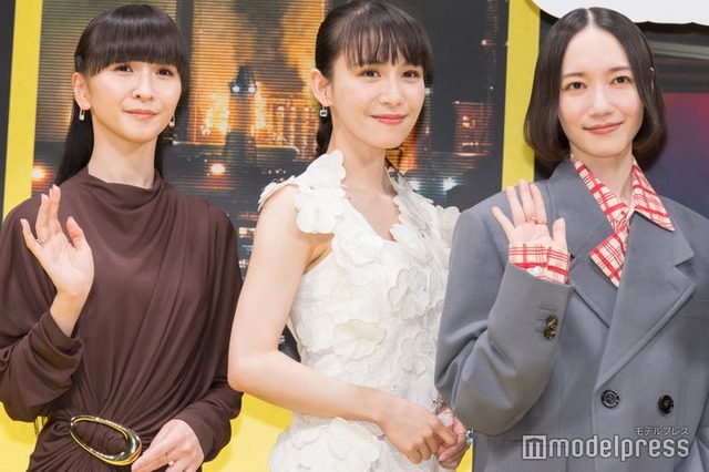Perfume／かしゆか、あ～ちゃん、のっち（C）モデルプレス