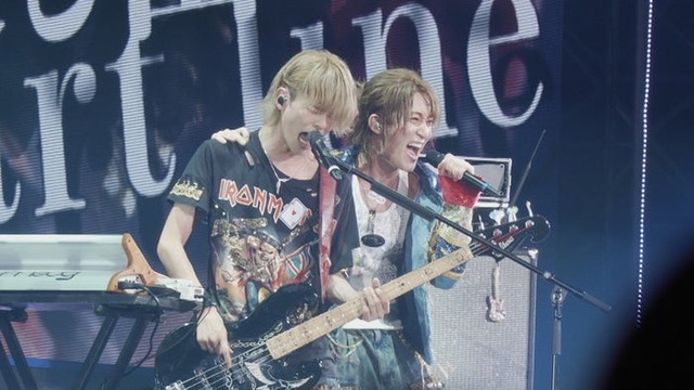 矢花黎、橋本涼（C）Storm Labels