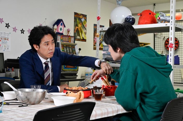 大泉洋、北村匠海「ちょっとだけエスパー」第6話（C）テレビ朝日