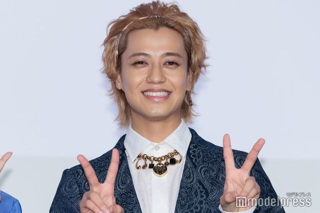 「君の顔では泣けない」公開後御礼舞台挨拶に出席した高橋海人（C）モデルプレス