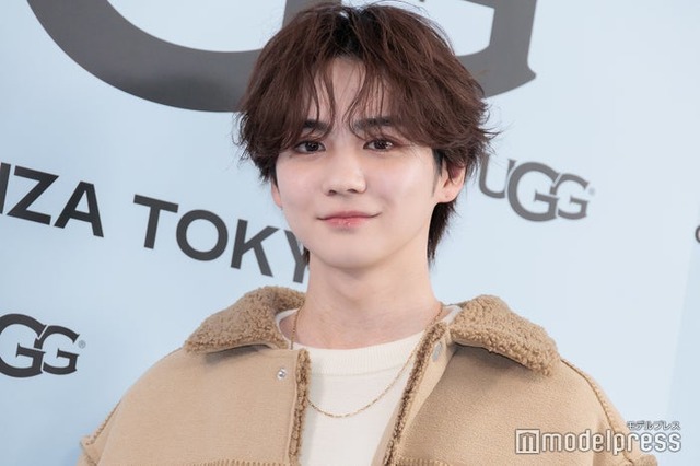 UGG銀座松屋通りオープンイベントに出席した吉野北人（C）モデルプレス
