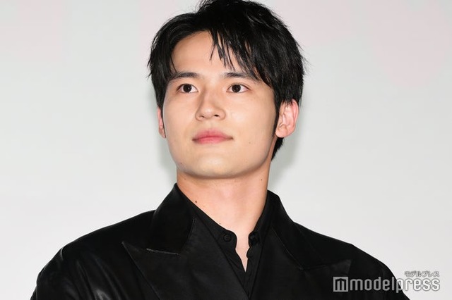 映画「WIND BREAKER／ウィンドブレイカー」完成披露試写会に出席した水上恒司（C）モデルプレス