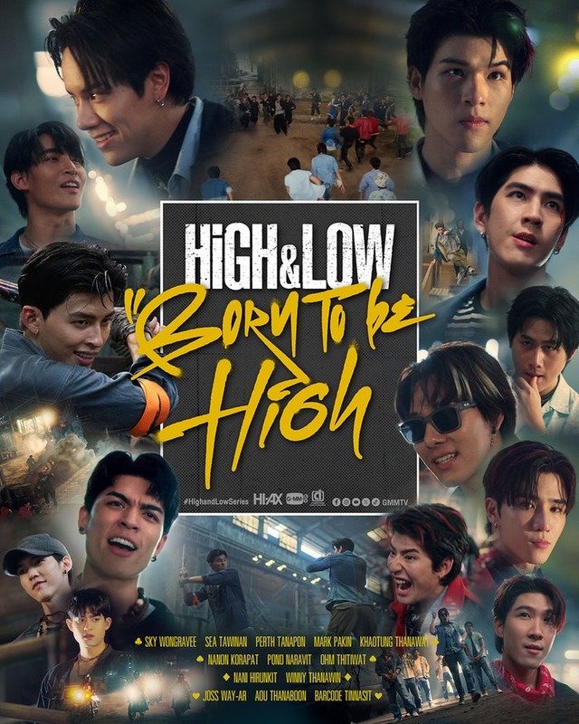 「HiGH＆LOW：BORN TO BE HiGH」