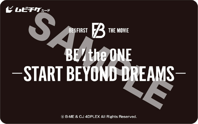 『BE:the ONE -START BEYOND DREAMS-』© B-ME & CJ 4DPLEX All Rights Reserved.