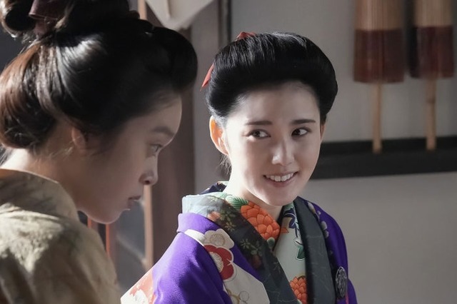 高石あかり、北香那「ばけばけ」第44話（C）NHK