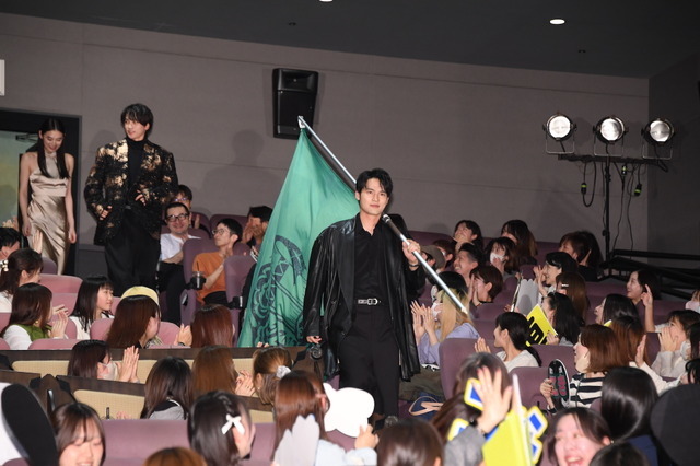 『WIND BREAKER／ウィンドブレイカー』完成披露　上映前舞台挨拶　©にいさとる／講談社 ©2025「WIND BREAKER」製作委員会