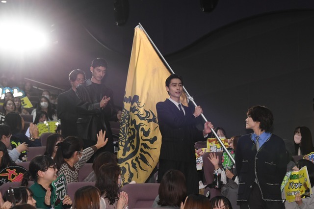 『WIND BREAKER／ウィンドブレイカー』完成披露　上映前舞台挨拶　©にいさとる／講談社 ©2025「WIND BREAKER」製作委員会