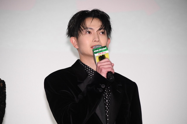 『WIND BREAKER／ウィンドブレイカー』完成披露　上映前舞台挨拶　©にいさとる／講談社 ©2025「WIND BREAKER」製作委員会