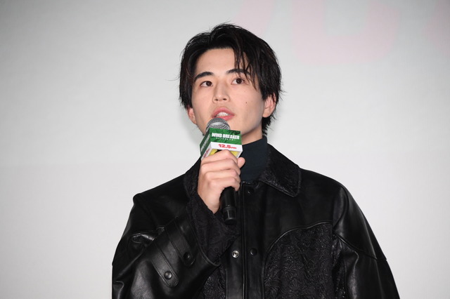 『WIND BREAKER／ウィンドブレイカー』完成披露　上映前舞台挨拶　©にいさとる／講談社 ©2025「WIND BREAKER」製作委員会