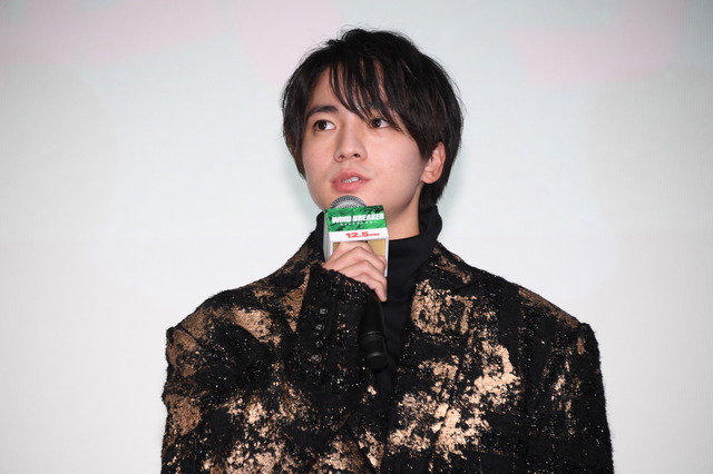 『WIND BREAKER／ウィンドブレイカー』完成披露　上映前舞台挨拶　©にいさとる／講談社 ©2025「WIND BREAKER」製作委員会