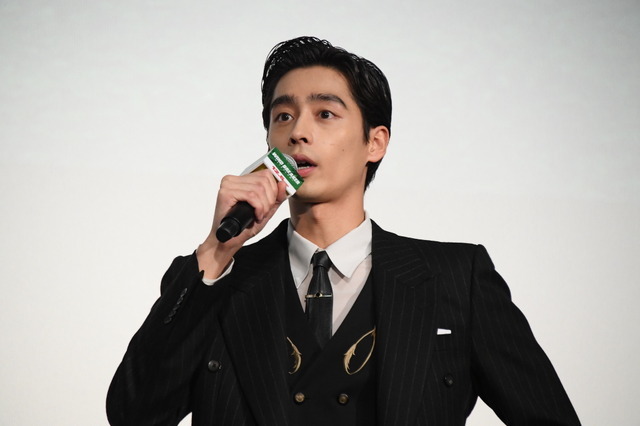 『WIND BREAKER／ウィンドブレイカー』完成披露　上映前舞台挨拶　©にいさとる／講談社 ©2025「WIND BREAKER」製作委員会