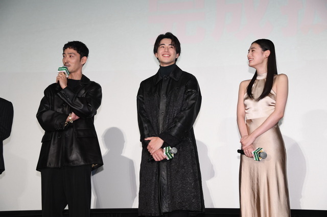 『WIND BREAKER／ウィンドブレイカー』完成披露　上映前舞台挨拶　©にいさとる／講談社 ©2025「WIND BREAKER」製作委員会