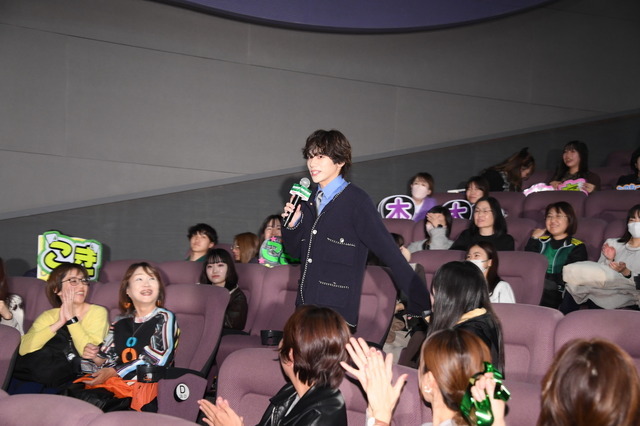 『WIND BREAKER／ウィンドブレイカー』完成披露　上映後舞台挨拶　©にいさとる／講談社 ©2025「WIND BREAKER」製作委員会