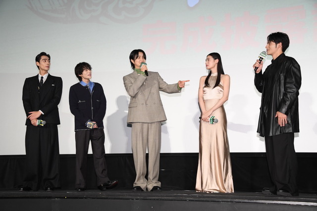 『WIND BREAKER／ウィンドブレイカー』完成披露　上映後舞台挨拶　©にいさとる／講談社 ©2025「WIND BREAKER」製作委員会