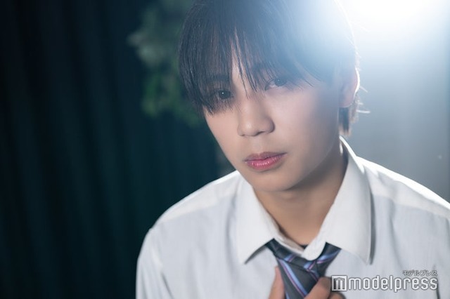 モデルプレスのインタビューに応じた三浦斗空くん（C）モデルプレス