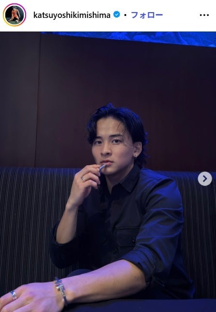 かつよしInstagramより