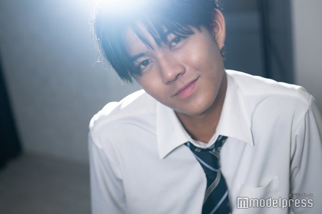 モデルプレスのインタビューに応じた安藤志音くん（C）モデルプレス